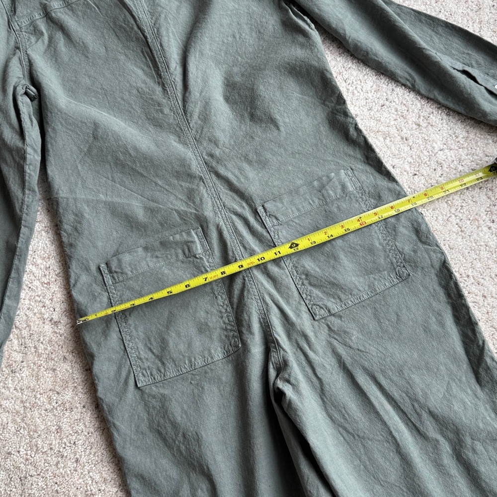 FRANK & EILEEN Northern Ireland Jumpsuit Sage - Picture 14 of 14